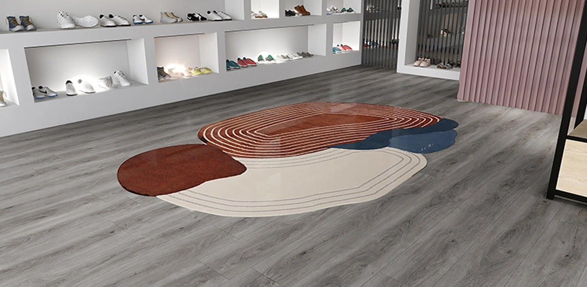 high gloss spc flooring