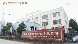 Spc Flooring Production