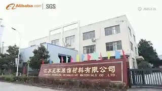 Our Factory Show For Spc Flooring