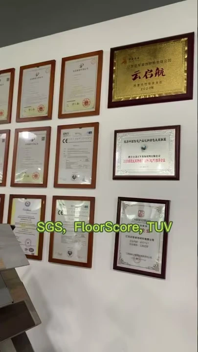 Have A Look Of Our Office! Spc Flooring Manufacturer Factory