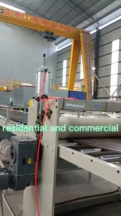 Spcflooring Production Line
