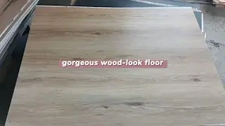 Gorgeous Wood-Look Floor Luxury Vinyl Wooden Texture Pvc Flooring