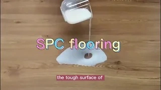 Spc Flooring Factory Product Of Home Flooring More Resistant To Stains