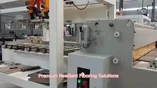 New Factory New Production Line Of Spc Plastic Flooring Plank