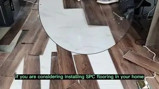 Easier Installation Vinyl Plank Spc Resilient Flooring