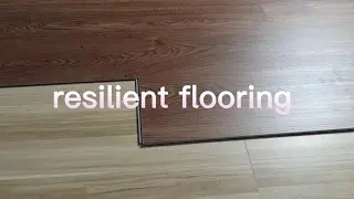 Fire Resistant And Waterproof Spc Flooring Vinyl Rigid Core Plank