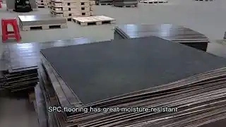 Qualified New Factory For Spc Plastic Vinyl Flooring Planks