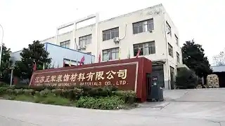 Uv Coating Luxury Vinyl Flooring Rigid Core Spc Floor Tiles Factory