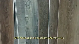 Never Fading Flooring/ Waterproof Vinyl Plank Spc Flooring Manufacturer