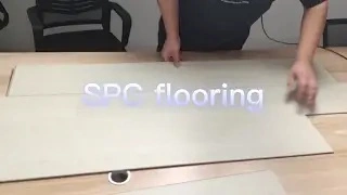Spc Vinyl Planks Designed With Maximum Moisture Protection Making It 100% Waterproof