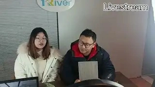 Spc Vinyl Flooring Factory Livestream Anti Scratch Test Show