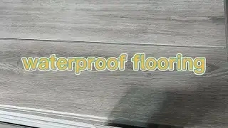Waterproof Fire-Resistant Damp-Proof Wear-Resistant And Mold-Resistant Spc Floor Ixpe