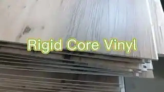 Good Dimensional Stability Spc Vinyl Flooring High Peel Strength Almost No Noise When Walking