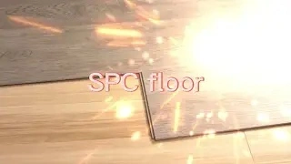 Waterproof Click Lock Easy Installation Spc Vinyl Flooring