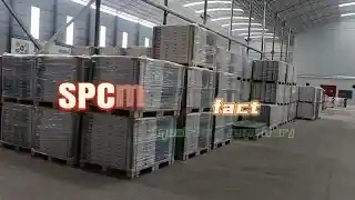 Snap Together Flooring Supplier's Facotry Production Line