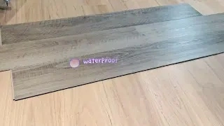 Spc Vinyl Click Flooring Installation And The Uv Coating Of Factory
