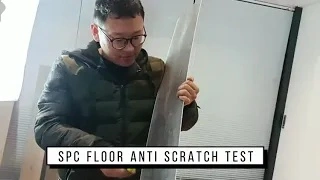 Anti Scratch Spc Vinyl Plank Floor Pvc Lvt Flooring