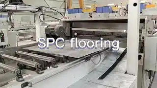 Marble Grain Anti-Scratch Easy Install Snap And Lock Spc Click Vinyl Plank Flooring Waterproof