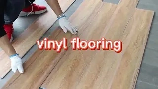 Popular Plastic Flooring Luxury Vinyl Spc Floor