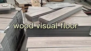 Natural Environmentally Friendly Sustainable Materials 100% Recyclable Vinyl Click Flooring