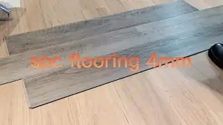 Spe Flooring 4mm Building Decoration Material