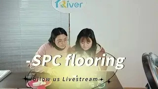 What You Can See In A Spc Flooring Factory's Live Stream