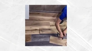 Quick Install Spc Vinyl Plastic Flooring Plank