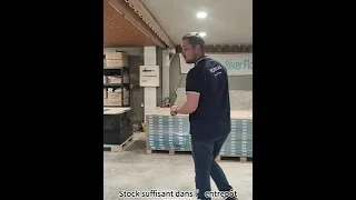 RIVER FLOOR warehouse in France