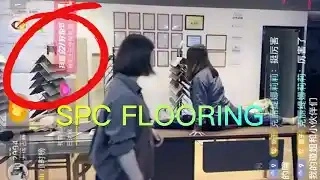 You Can't Miss! Spc Flooring Factory Live Stream Saleswoman Chinese Kungfu Show