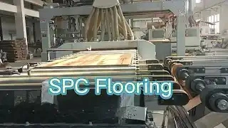 Floating Vinyl Plank Flooring Spc Flooring Click-Together Products