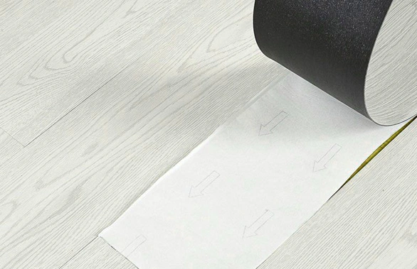 100% Eco-friendly Plastic LVT Glue Down Flooring