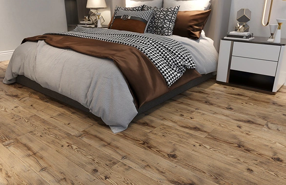 Anti-Fading Co-Extrusion WPC Decking Composite For Indoor Usage