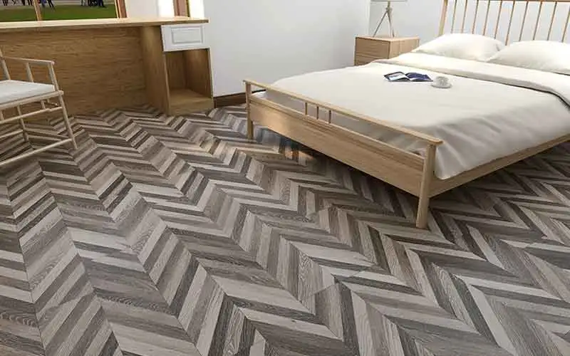 Features of Customized Colorful SPC Fishbone Flooring Vinyl Floor