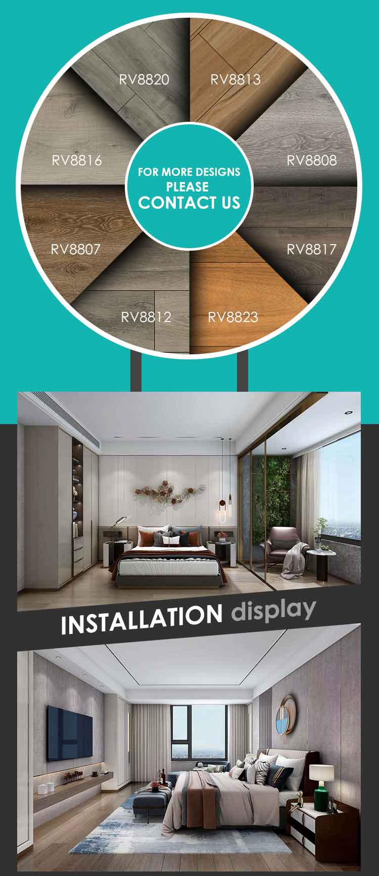 luxury vinyl flooring gloss finish