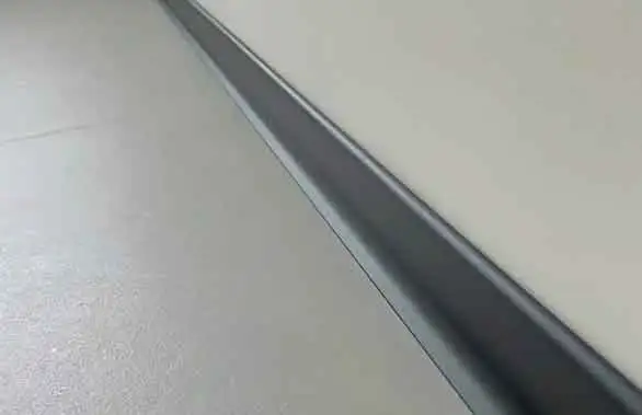 Decorative Multiple Color Stainless Steel Moulding Edge Tile Strips For Lining Room