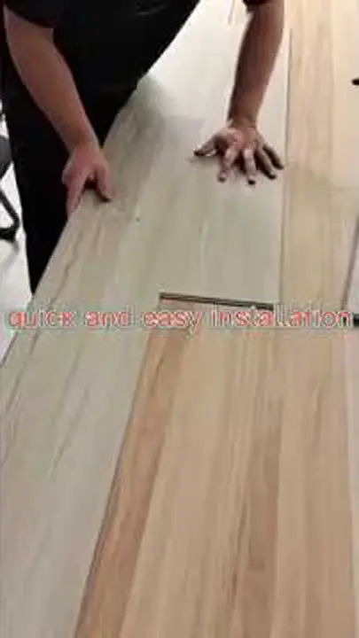 Click Flooring Building Decoration Material