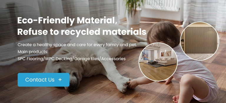 Eco-Friendly Material, Refuse To Recycled Materials