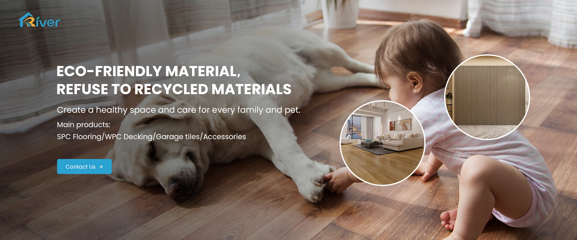 Eco-Friendly Material, Refuse To Recycled Materials